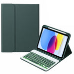 SA-10DS 背光藍牙鍵盤皮套附筆槽，適用於 iPad 第十代 10.9 吋 2022