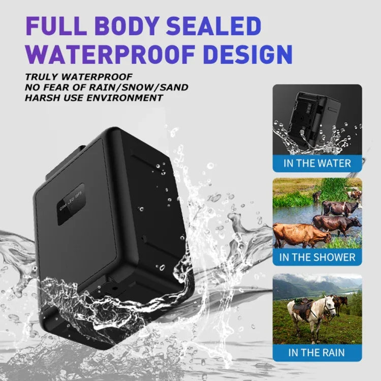 多功能防水牲畜定位追蹤器，V55 30000mAh，V55 20000mAh