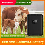 多功能防水牲畜定位追蹤器，V55 30000mAh，V55 20000mAh
