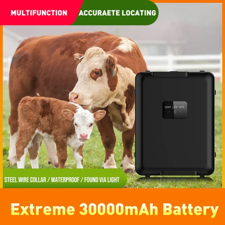 多功能防水牲畜定位追蹤器，V55 30000mAh，V55 20000mAh
