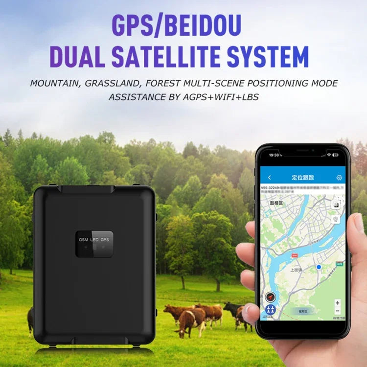 多功能防水牲畜定位追蹤器，V55 30000mAh，V55 20000mAh
