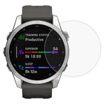 適用於 Huawei Watch GT 2 42mm 智慧手錶鋼化玻璃螢幕保護貼，適用於 Garmin Fenix 7S、Realme Watch、Amazfit Falcon、Huawei Watch GT 2 42mm、Huawei Watch GT 3 42mm、Garmin Forerunner 158、Garmin Instinct Crossover
