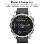 適用於 Huawei Watch GT 2 42mm 智慧手錶鋼化玻璃螢幕保護貼，適用於 Garmin Fenix 7S、Realme Watch、Amazfit Falcon、Huawei Watch GT 2 42mm、Huawei Watch GT 3 42mm、Garmin Forerunner 158、Garmin Instinct Crossover