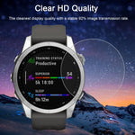適用於 Huawei Watch GT 2 42mm 智慧手錶鋼化玻璃螢幕保護貼，適用於 Garmin Fenix 7S、Realme Watch、Amazfit Falcon、Huawei Watch GT 2 42mm、Huawei Watch GT 3 42mm、Garmin Forerunner 158、Garmin Instinct Crossover