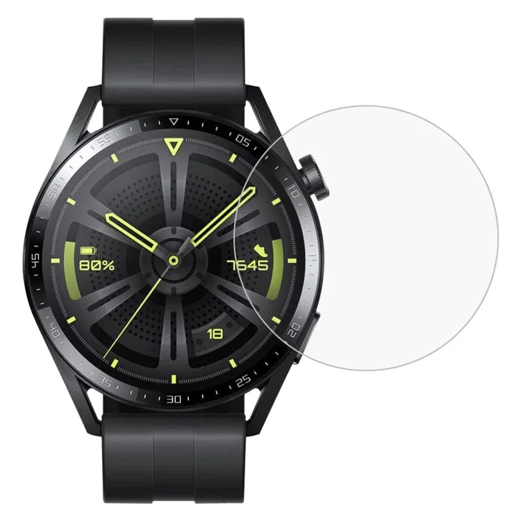 適用於 Huawei Watch GT 2 42mm 智慧手錶鋼化玻璃螢幕保護貼，適用於 Garmin Fenix 7S、Realme Watch、Amazfit Falcon、Huawei Watch GT 2 42mm、Huawei Watch GT 3 42mm、Garmin Forerunner 158、Garmin Instinct Crossover