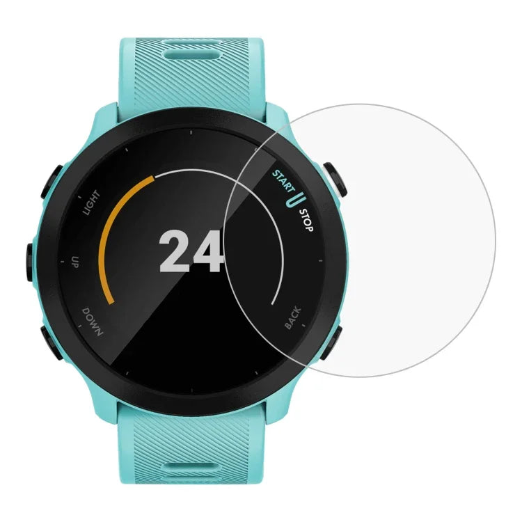 適用於 Huawei Watch GT 2 42mm 智慧手錶鋼化玻璃螢幕保護貼，適用於 Garmin Fenix 7S、Realme Watch、Amazfit Falcon、Huawei Watch GT 2 42mm、Huawei Watch GT 3 42mm、Garmin Forerunner 158、Garmin Instinct Crossover
