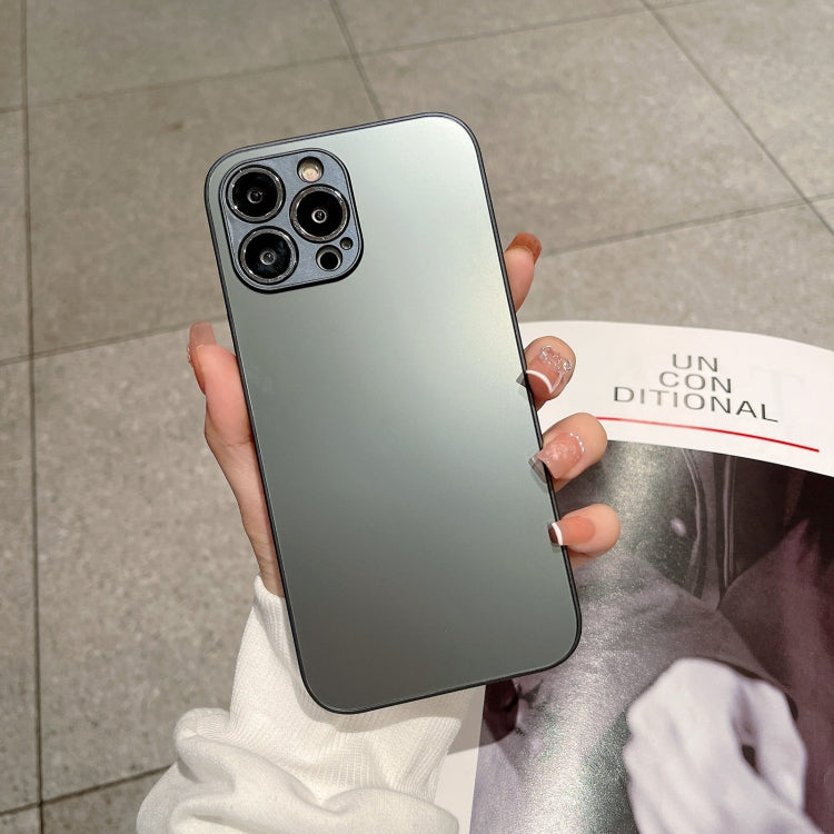 Frosted Tempered Glass Phone Case, For iPhone 14 Pro Max, For iPhone 14 Pro, For iPhone 14, For iPhone 14 Plus, For iPhone 13 Pro Max, For iPhone 13 Pro, For iPhone 13, For iPhone 12 Pro Max