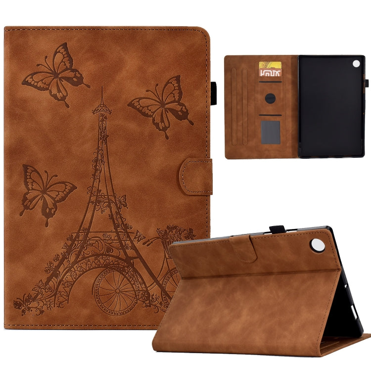 Tower Embossed Leather Smart Tablet Case, For Samsung Galaxy Tab A8 10.5 2021 X205, For iPad 10.2 2021/2020/2019 / 10.5 2019/2017, For iPad 10th Gen 10.9 2022, For iPad Air / Air 2 / 9.7 2017 / 9.7 2018, For iPad mini 5 / 4 / 3 / 2 / 1                 ...