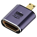 8K HDMI 2.1 轉 Micro HDMI 轉接器，D8K-01、D8K-02、D8K-03、D8K-04、D8K-05、C8K-01、C8K-02、C8K-03、C8K-04、C8K-05、C8K-06、C8K-07