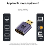 8K HDMI 2.1 轉 Micro HDMI 轉接器，D8K-01、D8K-02、D8K-03、D8K-04、D8K-05、C8K-01、C8K-02、C8K-03、C8K-04、C8K-05、C8K-06、C8K-07