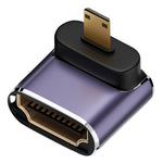 8K HDMI 2.1 轉 Micro HDMI 轉接器，D8K-01、D8K-02、D8K-03、D8K-04、D8K-05、C8K-01、C8K-02、C8K-03、C8K-04、C8K-05、C8K-06、C8K-07
