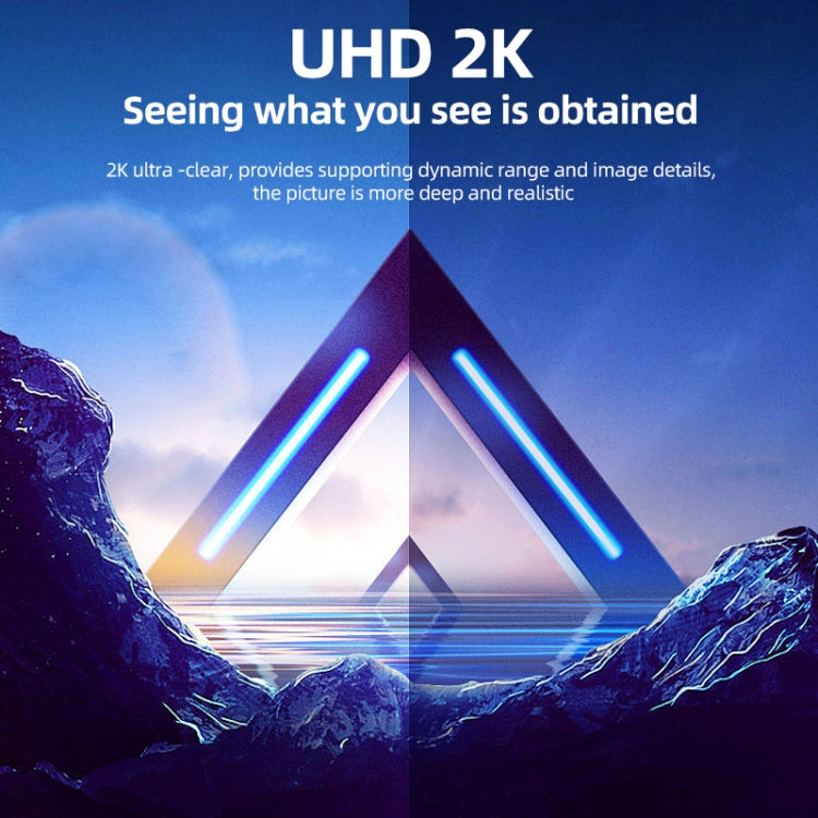 2 合 1 2K 60Hz HDMI 轉接器，帶指示燈