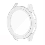 PC + 鋼化膜燃油噴射錶殼，適用於 Samsung Galaxy Watch5 Pro 45mm