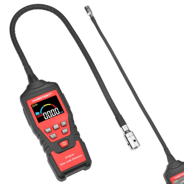 HABOTEST HT601A 可燃氣體檢測器 千電池型號，HT601A