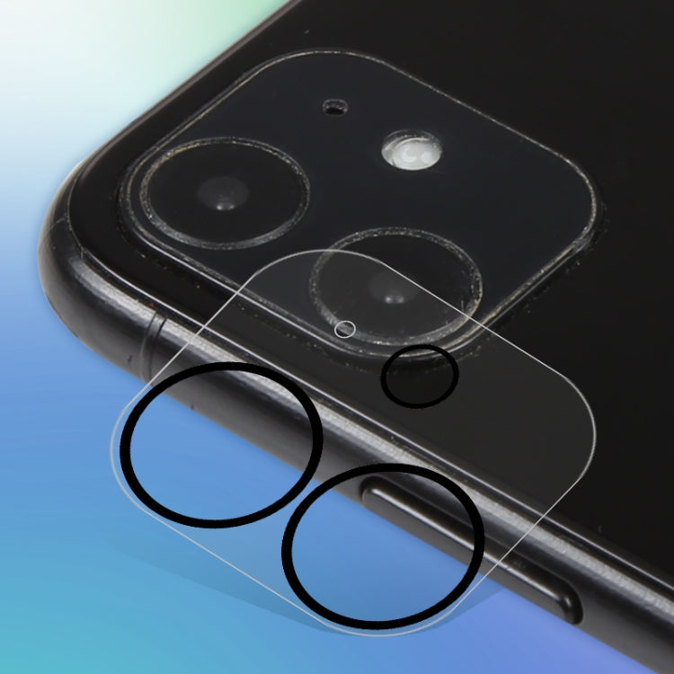 HD Anti-glare Rear Camera Lens Protector Tempered Glass Film, For iPhone 12 (1 PC), For iPhone 12 Pro (1 PC)