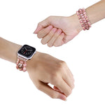 簡約菩提子錶帶，適用於 Apple Watch Ultra 49mm / Series 8&7 45mm，適用於 Apple Watch Series 8&7 41mm
