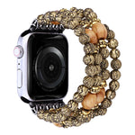 玫瑰珠錶帶，適用於 Apple Watch Ultra 49mm / Series 8&7 45mm，適用於 Apple Watch Series 8&7 41mm