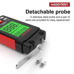 HABOTEST HT633 便攜多功能數位顯示木材濕度檢測器，HT633