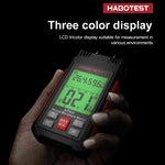 HABOTEST HT633 便攜多功能數位顯示木材濕度檢測器，HT633