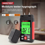 HABOTEST HT633 便攜多功能數位顯示木材濕度檢測器，HT633