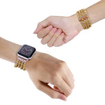 木珠錶帶，適用於 Apple Watch Ultra 49mm / Series 8&7 45mm，適用於 Apple Watch Series 8&7 41mm