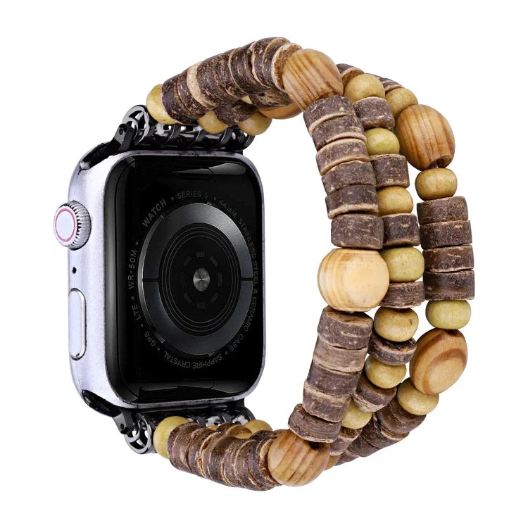 木珠錶帶，適用於 Apple Watch Ultra 49mm / Series 8&7 45mm，適用於 Apple Watch Series 8&7 41mm