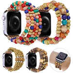木珠錶帶，適用於 Apple Watch Ultra 49mm / Series 8&7 45mm，適用於 Apple Watch Series 8&7 41mm