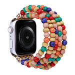 木珠錶帶，適用於 Apple Watch Ultra 49mm / Series 8&7 45mm，適用於 Apple Watch Series 8&7 41mm