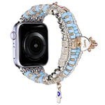 森林風格珠子錶帶，適用於 Apple Watch Ultra 49mm / Series 8&7 45mm，適用於 Apple Watch Series 8&7 41mm