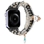 森林風格珠子錶帶，適用於 Apple Watch Ultra 49mm / Series 8&7 45mm，適用於 Apple Watch Series 8&7 41mm