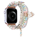 森林風格珠子錶帶，適用於 Apple Watch Ultra 49mm / Series 8&7 45mm，適用於 Apple Watch Series 8&7 41mm