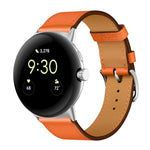真皮錶帶，適用於 Google Pixel Watch 4 / 3 / 2 / 1 41mm