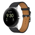 真皮錶帶，適用於 Google Pixel Watch 4 / 3 / 2 / 1 41mm