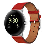 真皮錶帶，適用於 Google Pixel Watch 4 / 3 / 2 / 1 41mm