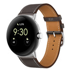 真皮錶帶，適用於 Google Pixel Watch 4 / 3 / 2 / 1 41mm