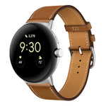 真皮錶帶，適用於 Google Pixel Watch 4 / 3 / 2 / 1 41mm