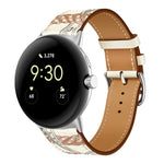 真皮錶帶，適用於 Google Pixel Watch 4 / 3 / 2 / 1 41mm