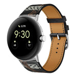 真皮錶帶，適用於 Google Pixel Watch 4 / 3 / 2 / 1 41mm
