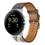 真皮錶帶，適用於 Google Pixel Watch 4 / 3 / 2 / 1 41mm