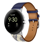 真皮錶帶，適用於 Google Pixel Watch 4 / 3 / 2 / 1 41mm