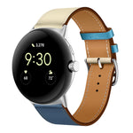 真皮錶帶，適用於 Google Pixel Watch 4 / 3 / 2 / 1 41mm