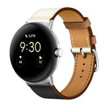 真皮錶帶，適用於 Google Pixel Watch 4 / 3 / 2 / 1 41mm