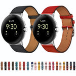 真皮錶帶，適用於 Google Pixel Watch 4 / 3 / 2 / 1 41mm