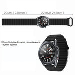 反扣磁性矽膠錶帶，適用於 Google Pixel Watch 4 / 3 / 2 / 1 41mm