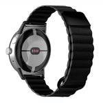 反向扣磁吸真皮錶帶，適用於 Google Pixel Watch 4 / 3 / 2 / 1 41mm