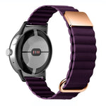 反向扣磁吸真皮錶帶，適用於 Google Pixel Watch 4 / 3 / 2 / 1 41mm