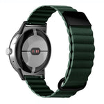 反向扣磁吸真皮錶帶，適用於 Google Pixel Watch 4 / 3 / 2 / 1 41mm