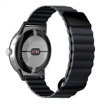 反向扣磁吸真皮錶帶，適用於 Google Pixel Watch 4 / 3 / 2 / 1 41mm
