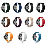 反向扣磁吸真皮錶帶，適用於 Google Pixel Watch 4 / 3 / 2 / 1 41mm