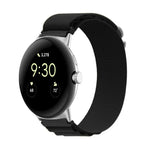 尼龍環銀色連接器錶帶，適用於 Google Pixel Watch 4 / 3 / 2 / 1 41mm